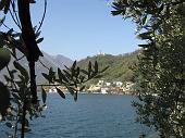 Lago d'Iseo, Montisola: passeggiata primaverile da Peschiera Maraglio a Sensole il 21 aprile 2010 - FOTOGALLERY